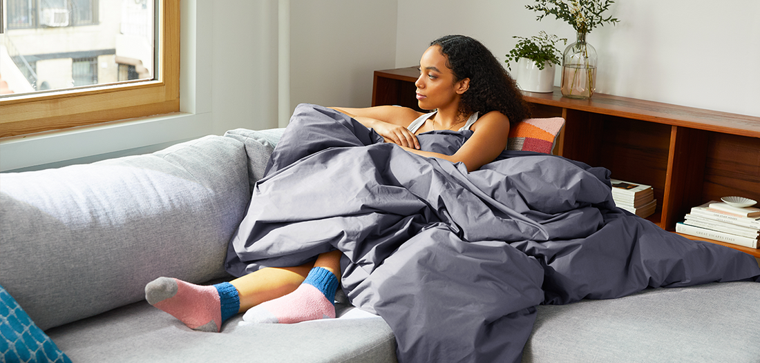 5 Reasons Why You Should Sleep with a Weighted Comforter