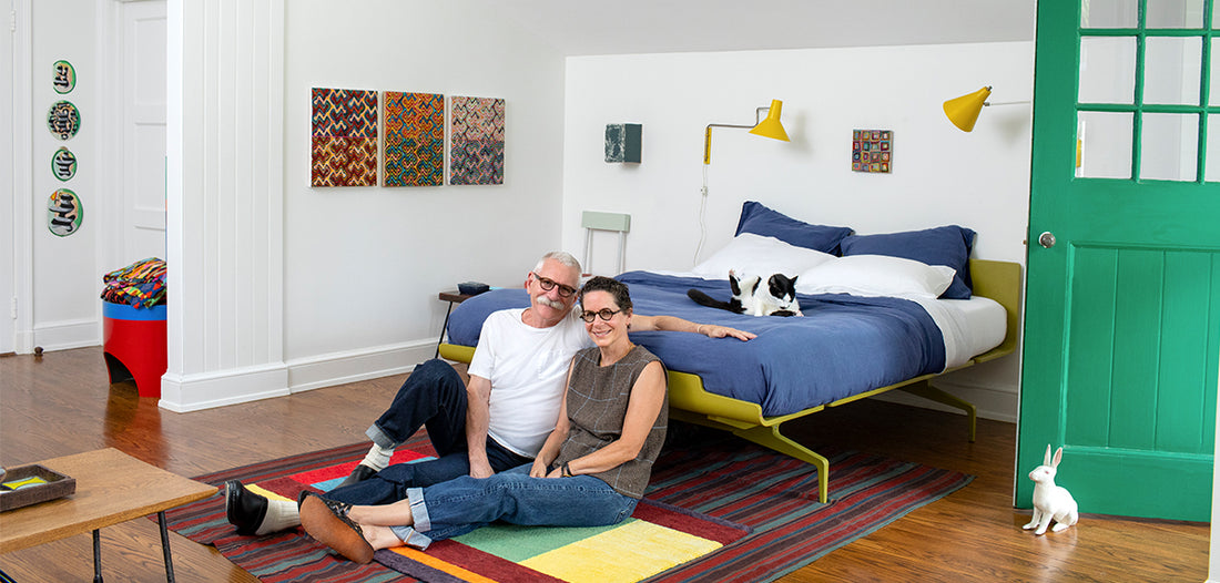 We Learn all about our customers, Al and Sue Ravitz