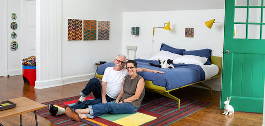 We Learn all about our customers, Al and Sue Ravitz