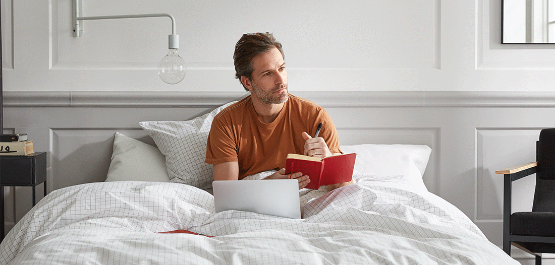 Want to Sleep Better? Limiting Your Blue Light Exposure Could Help